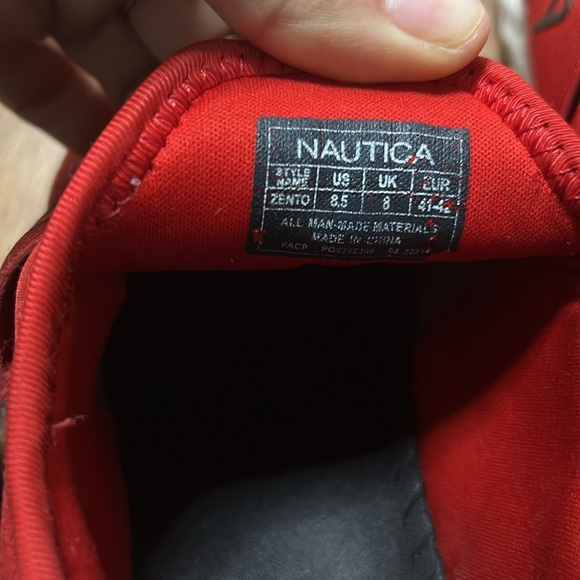 Men Nautica slip on sneaker size 8.5 - Picture 4 of 4